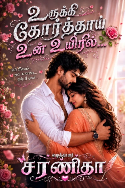 உருக்கி கோர்த்தாய் உன் உயிரில்...