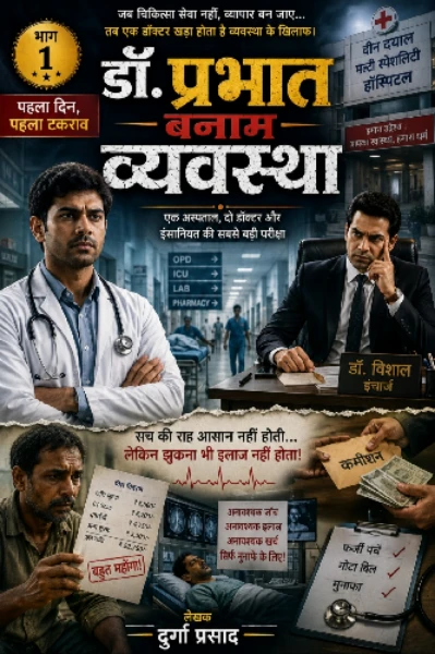 डॉ. प्रभात बनाम व्यवस्था