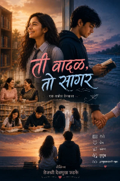 ती वादळ, तो सागर
: भाग १