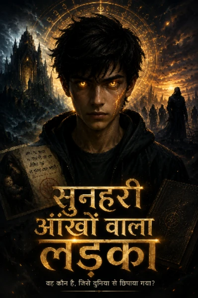 सुनहरी आंखों वाला लड़का