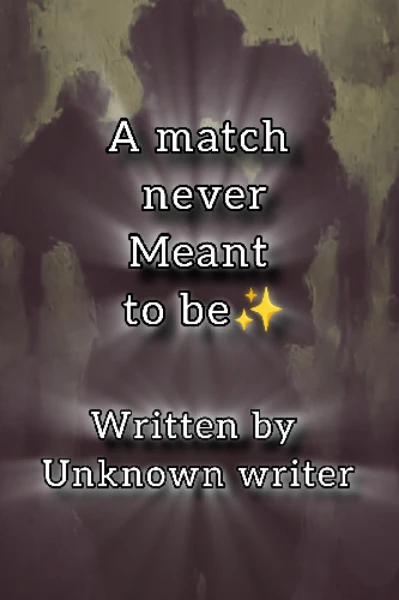 The match never meant to be.....
