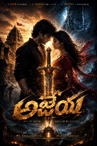 అజేయ( completed story ❤️)
⚔️ One Legend. One Destiny. One Complete Story. ⚔️