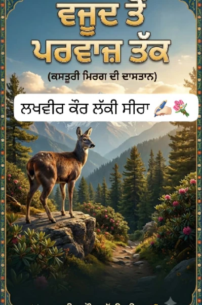 ਇੱਕ ਸਮਰਪਣ ਵਜੂਦ ਤੋਂ ਪਰਵਾਜ਼ ਤੱਕ: ਇੱਕ ਕਸਤੂਰੀ ਮਿਰਗ ਦੀ ਦਾਸਤਾਨ 🌹