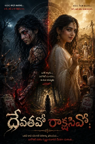 దేవతవో రాక్షసివో