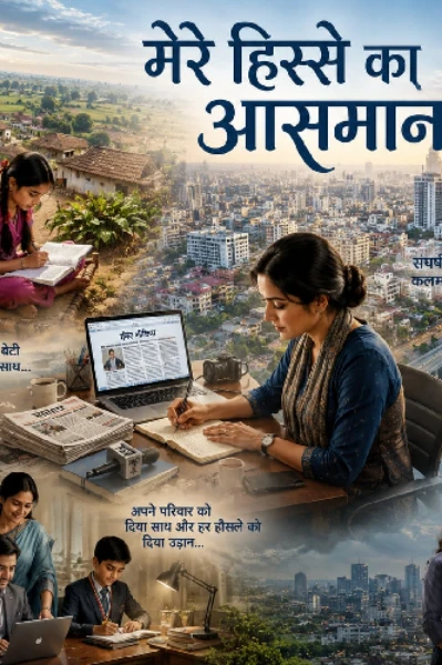 मेरे हिस्से का आसमान(सबको उड़ान देने वाली स्त्री की उड़ान की कहानी) : प्रतिलिपि क्रिएटर्स लेखन चैलेंज-6
EPISODE 1 : उम्मीदों का पुनर्जन्म