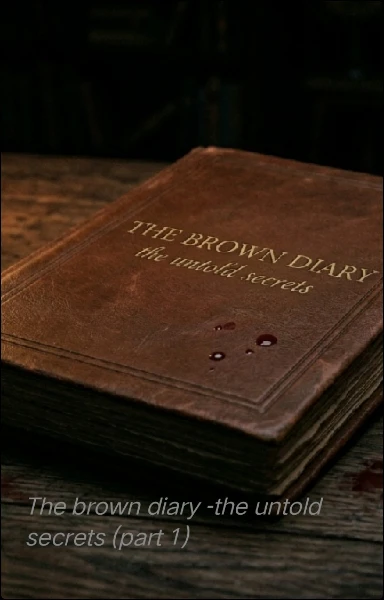 The brown diary -the untold secrets (part 1)