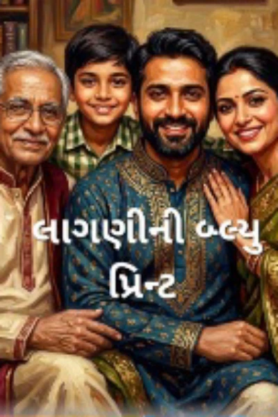 લાગણીની બ્લ્યુ પ્રિન્ટ