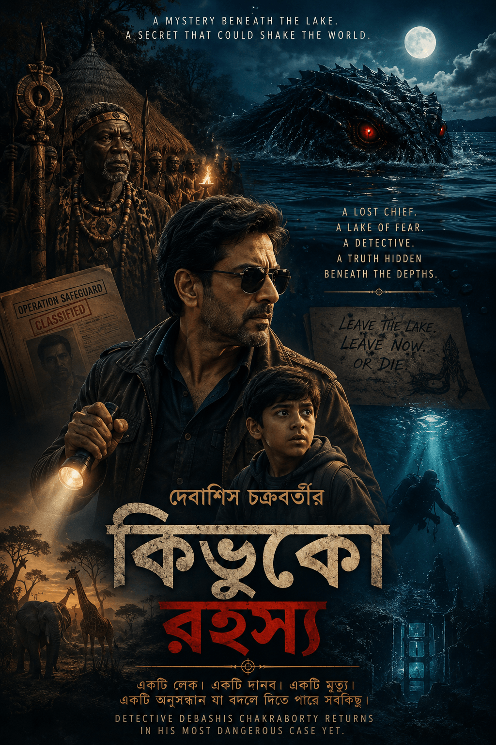 দেবাশিস চক্রবর্তীর কিভুকো রহস্য