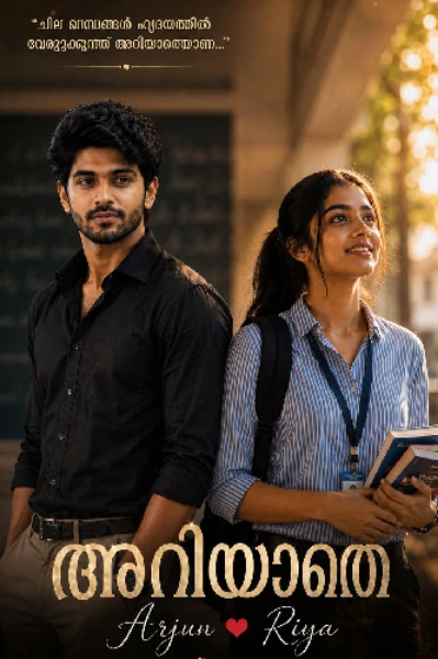 അറിയാതെ ❤️