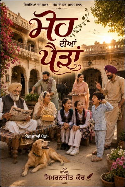 ਮੋਹ ਦੀਆਂ ਪੈੜਾਂ