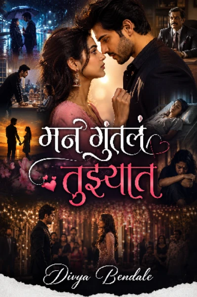 💞 मन गुंतलं तुझ्यात 💞
एक अनोखी प्रेमकहाणी...  भाग -1