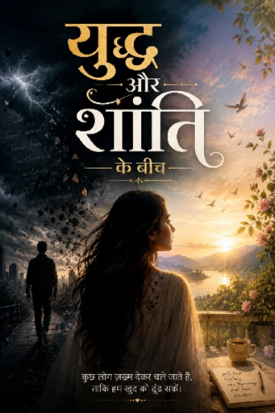 युद्ध और शांति के बीच
