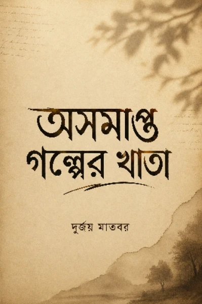 অসমাপ্ত গল্পের খাতা