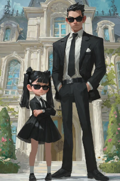 ❤️‍🔥LITTLE VILLAINESS ❤️‍🔥: Reborn to save the villain dad