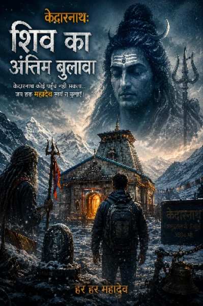 "केदारनाथ: शिव का अंतिम बुलावा"