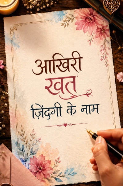 आखिरी खत ज़िंदगी के नाम -- भाग 1