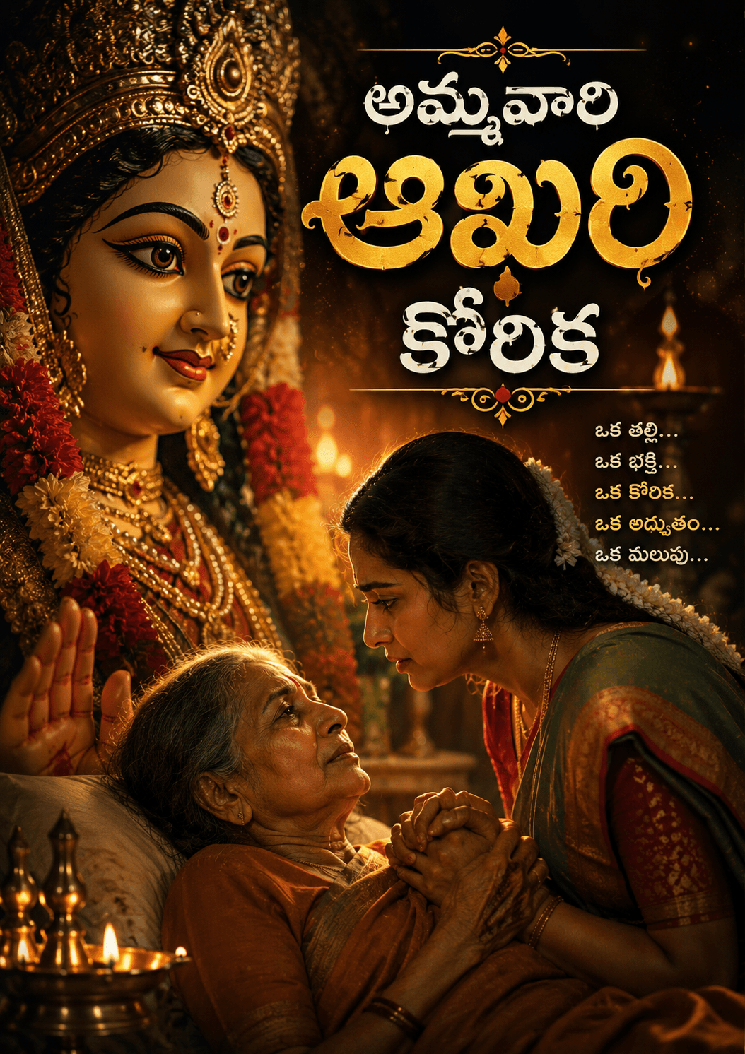 అమ్మవారి ఆఖరి కోరిక