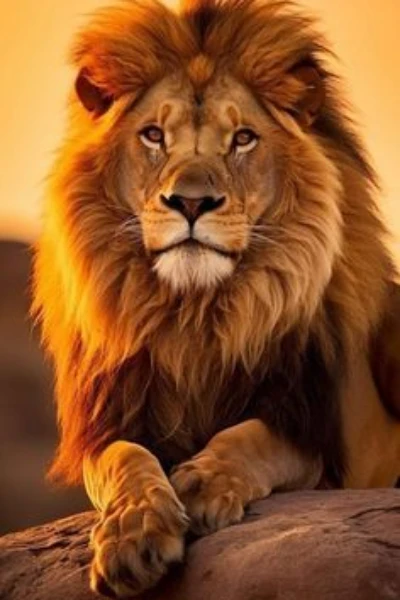 🦁राजा असावा तर असा🦁