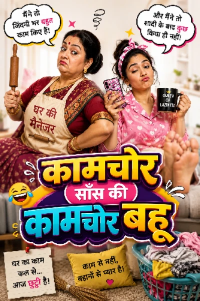 कामचोर साँस की कामचोर बहू