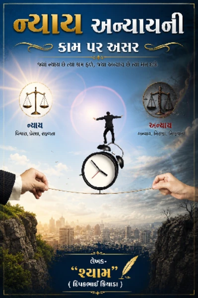 "ન્યાય-અન્યાય ની કામ પર અસર"