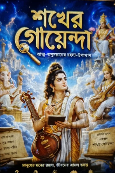 "নারদের গোয়েন্দাগিরি",
প্রথম মামলা- শান্তির চোর(১)- "চোরের নাম নেই"