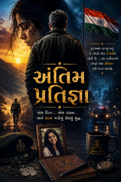 અંતિમ પ્રતિજ્ઞા
ભાગ – 1 : સલામી