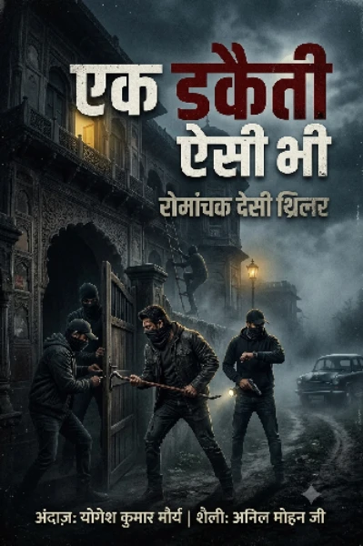 एक डकैती ऐसी भी (1)