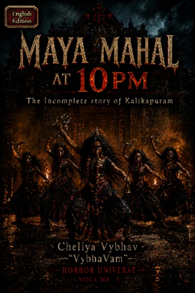 MAYA MAHAL at 10PM (English Edition)