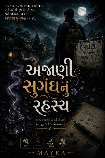અજાણી સુગંધ પાછળ નું સત્ય