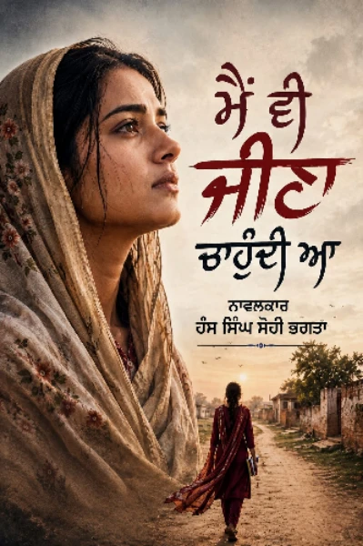 ਮੈਂ ਵੀ ਜੀਣਾ ਚਾਹੁੰਦੀ ਆ