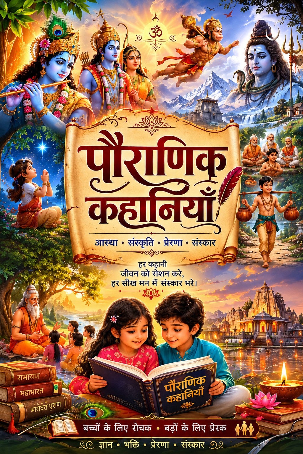 धारावाहिक कथायें