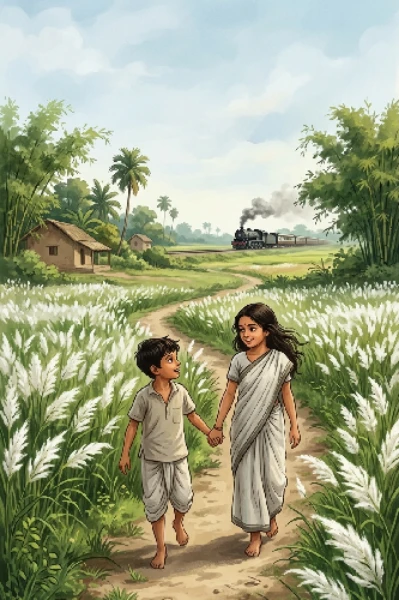 1) पथेर पांचाली – विभूतिभूषण बंद्योपाध्याय