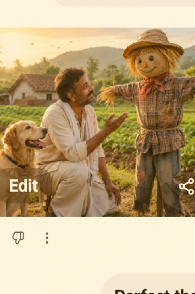 THE HAUNTED SCARECROW