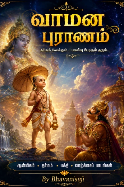 (முடிந்தது)
வாமன புராணம்....
