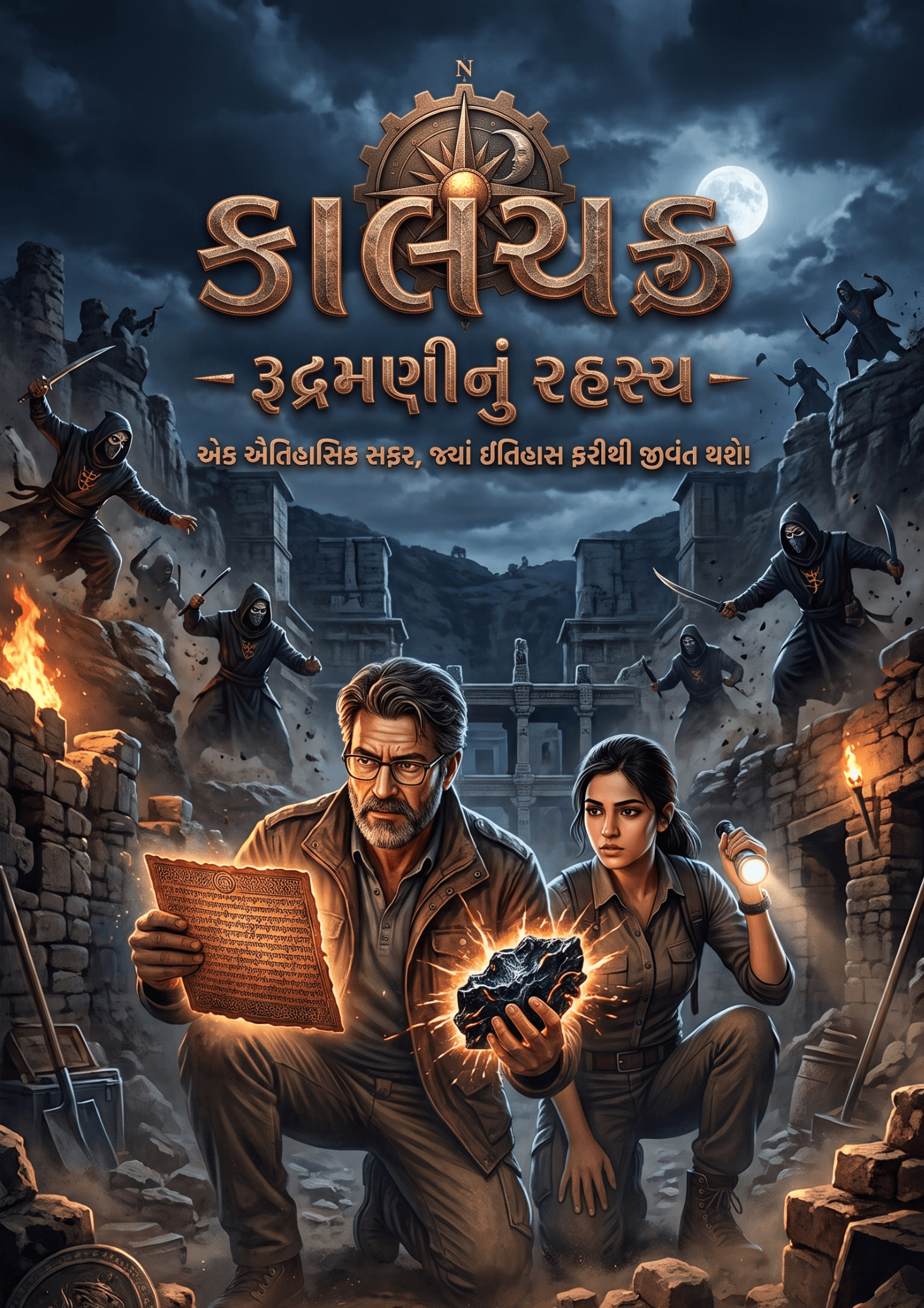 કાલચક્ર - રુદ્રમણિનું રહસ્ય