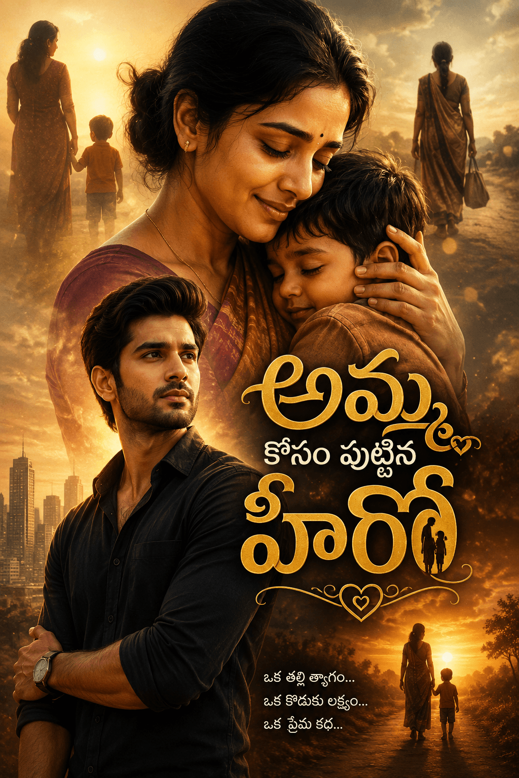 అమ్మ కోసం పుట్టిన హీరో