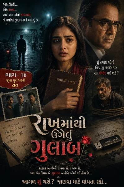 રાખમાંથી ઉગેલુ ગુલાબ