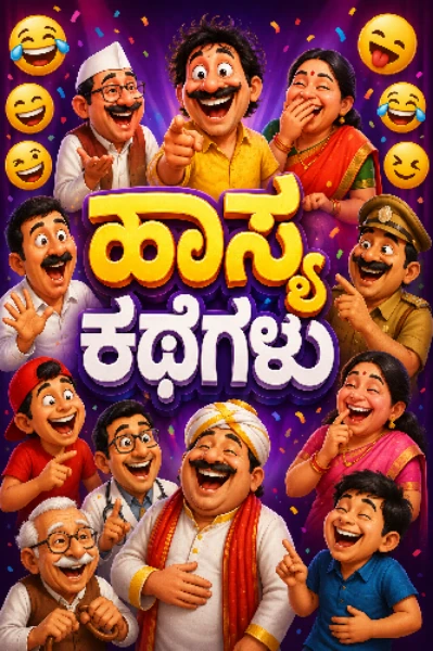 ಹಾಸ್ಯ ಕಥೆಗಳು 😂😜😊 (ಸಮಗ್ರ)