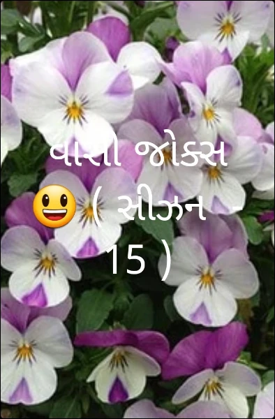 વાસી જોક્સ 😃 ( સીઝન  - 15 )