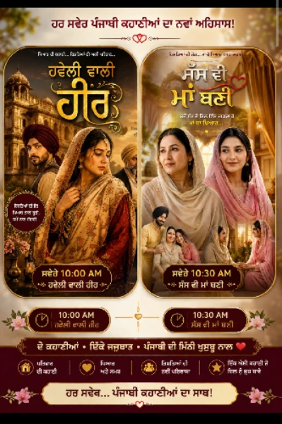 ਸੱਸ ਵੀ ਮਾਂ ਬਣੀ
ਐਪੀਸੋਡ 1 – ਪਹਿਲਾ ਕਦਮ