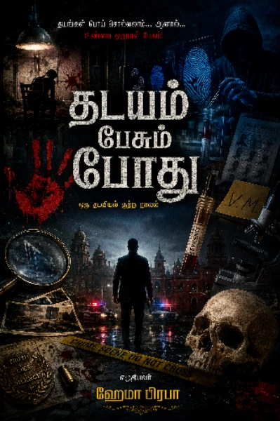தடயம் பேசும் போது