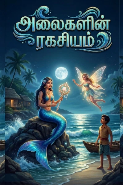 அலைகளின்   ரகசியம்  முற்றும்

முற்றும்