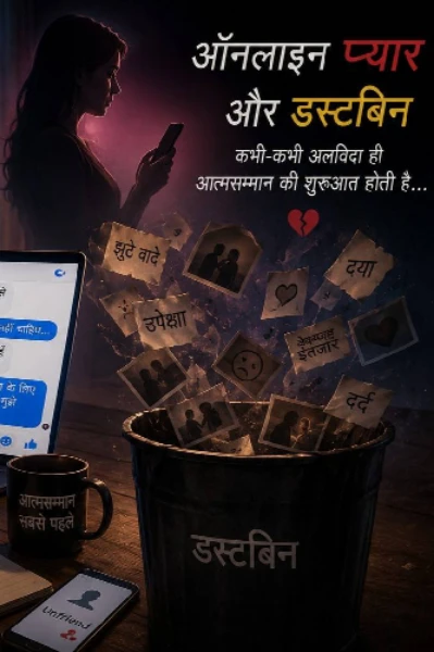 ऑनलाइन प्यार और डस्टबिन