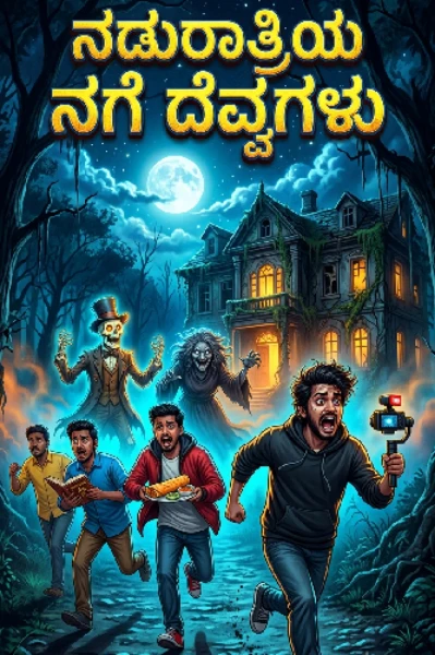 🤔👻"ನಡುರಾತ್ರಿಯ ನಗೆ ದೆವ್ವಗಳು"👻🤔