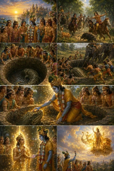 રહસ્ય (કૂવામાં અજબ જીવ)