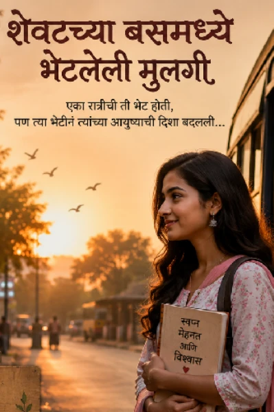 शेवटच्या बसमध्ये भेटलेली मुलगी