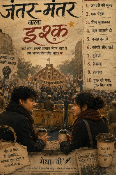 जंतर-मंतर वाला इश्क़ ⭐अध्याय 1 : जनवरी की सुबह