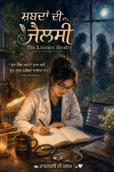 📖🖤 ਸ਼ਬਦਾਂ ਦੀ ਜੈਲਸੀ 📖The Literary Rivalry ✍🏻🖤