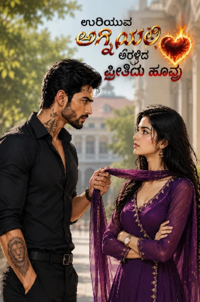"ಉರಿಯುವ ಅಗ್ನಿಯಲ್ಲಿ ಅರಳಿದ ಪ್ರೀತಿಯ ಹೂವು ❤️‍🔥"