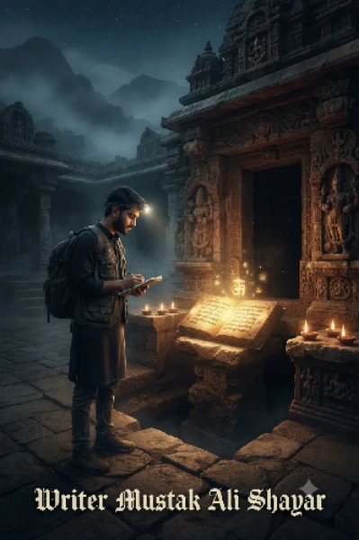 The Hidden Manuscript

Chapter One: The Whisper Beneath the Temple
